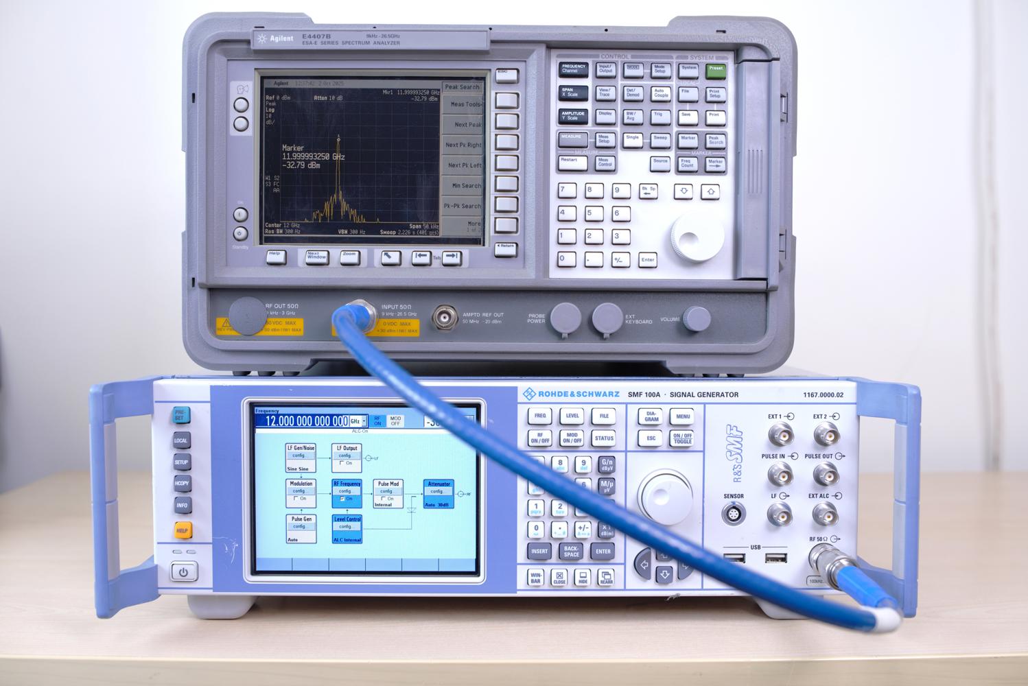 Анализатор спектра Agilent E4407B